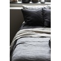 Housse de coussin velours rectangulaire IB Laursen noir