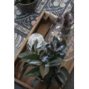caisse sur pied rangement bois recycle ib laursen