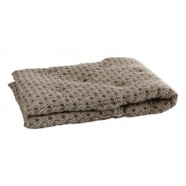 coussin long de sol coton imprime madam stoltz