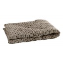 madam stoltz coussin long de sol coton imrpime