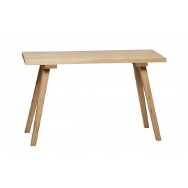 Banc bois style scandinave Hübsch