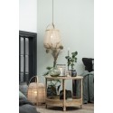 ib laursen suspension ovale bois naturel toile de jute