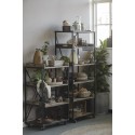 ib laursen etagere a poser roulettes campagne industrielle metal bois