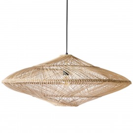 Suspension design osier naturel tressé HKliving