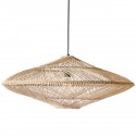 Suspension design ovale osier naturel tressé HK Living