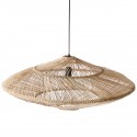 hk living suspension design ovale osier naturel tresse