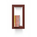 presse citron highstick petite etagere murale cadre metal rouge