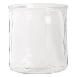 ib laursen vase bocal verre epais