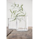 Vase bocal verre épais IB Laursen Helen