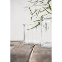 ib laursen vase bocal verre epais