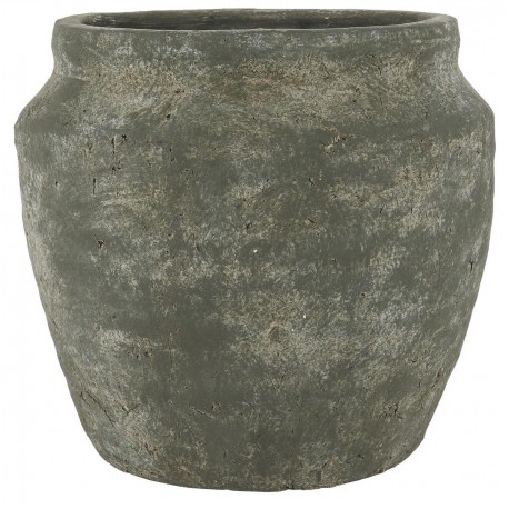 ib laursen cache pot gres gris style ancien campagne athen