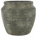 ib laursen cache pot gres gris style ancien campagne athen