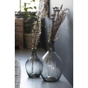 Vase dame-jeanne verre IB Laursen gris