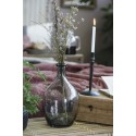 Vase dame-jeanne verre IB Laursen gris