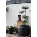 grand cache pot beton noir style antique ib laursen cesar