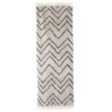 Tapis de couloir style berbère motif zig zag HK Living