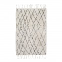 hk living petit tapis style berbere coton ecru gris 60 x 90 cm