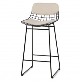 Coussin de tabouret de bar HKliving beige