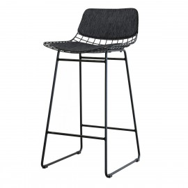 Coussin tabouret de bar HKliving gris