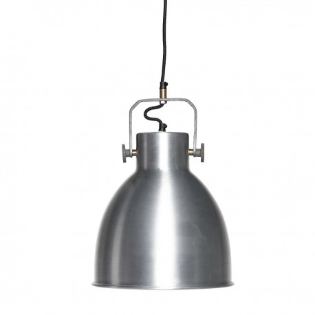 hubsch suspension industrielle argent