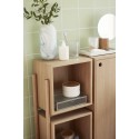 Buffet meuble de rangement scandinave bois Hübsch