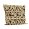 housse de coussin coton fleuri ecru franges madam stoltz