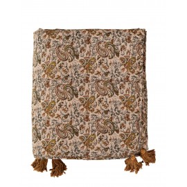Boutis couvre-lit coton fleuri style bohème Madam Stoltz