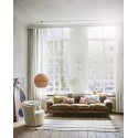 hk living ball suspension boule bois de bambou d 60 cm