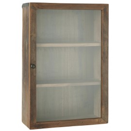 etagere de rangement bois recyclée vitree ib laursen