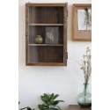 etagere de rangement bois recyclée vitree ib laursen