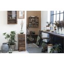 etagere de rangement bois recyclée vitree ib laursen