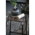 tabouret de bar vintage métal bois ib laursen