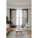 umbra cappa tringle a rideaux simple moderne metal argent