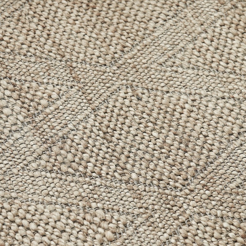 Tapis Jute Carré