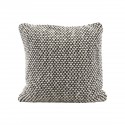 house doctor milo housse de coussin 50 x 50 cm coton noir blanc