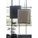 Suspension textile lin franges IB Laursen beige