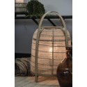 ib laursen lampe de table naturelle toile de jute bois