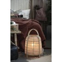 ib laursen lampe de table naturelle toile de jute bois