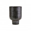 cache pot contemporain argile brun house doctor artist