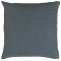 Housse de coussin carrée lin IB Laursen bleu