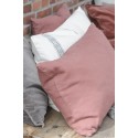 Housse coussin lin rectangulaire IB Laursen rouille