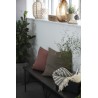 Housse coussin lin rectangulaire IB Laursen rouille