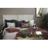 housse de coussin carree velours rouille 50 x 50 cm ib laursen