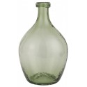 vase dame jeanne verre vert ib laursen