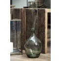 vase dame jeanne verre vert ib laursen