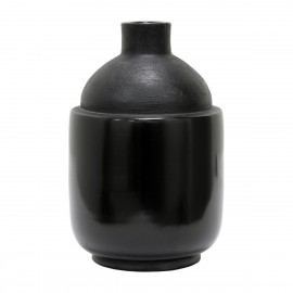 Chulucanas Vase HK Living schwarz