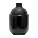 hk living chulucanas vase gres noir