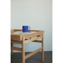 Table basse carrée style scandinave bois Hübsch