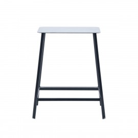 Tabouret épuré design acier House Doctor Rag