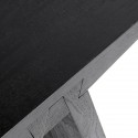 muubs angle tabouret design epure style japonais bois noir